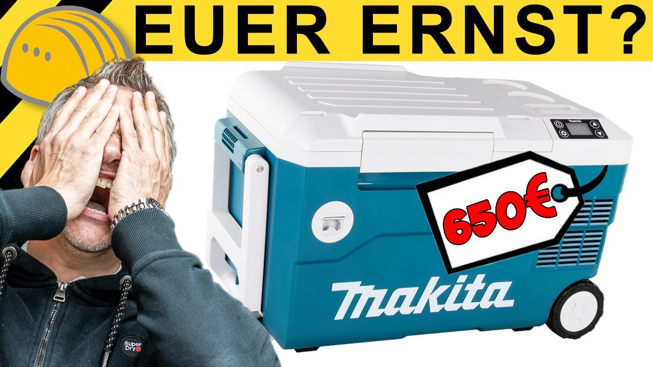 SPAR DIR 650,-€ MAKITA AKKU KÜHLBOX TEST