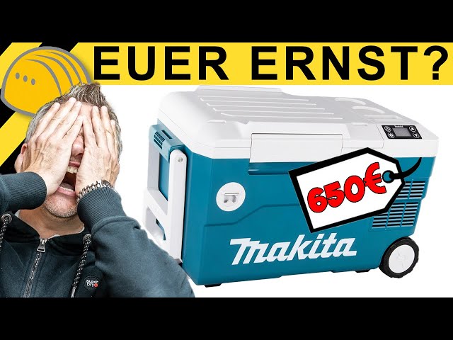 SPAR DIR 650,-€ MAKITA AKKU KÜHLBOX TEST