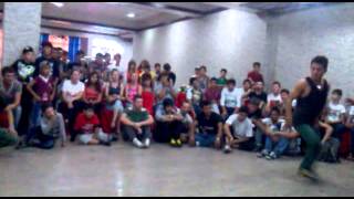 bboy Boburito Protectors Crew Trailer King of the beat batlle 2013