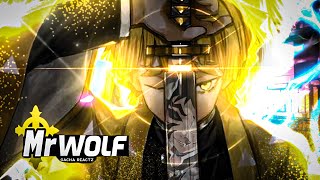 🗡️👹|Kimetsu no Yaiba|React|⚡ Zenitsu ⚡|⚡👁️Olhos abertos 👁️😙|@AniRap|👹🗡️