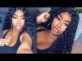 How I Turned A $25 Synthetic Wig Into A Deep Wave Lace Front! | 38" HeraRemy Ariel Wig Review
