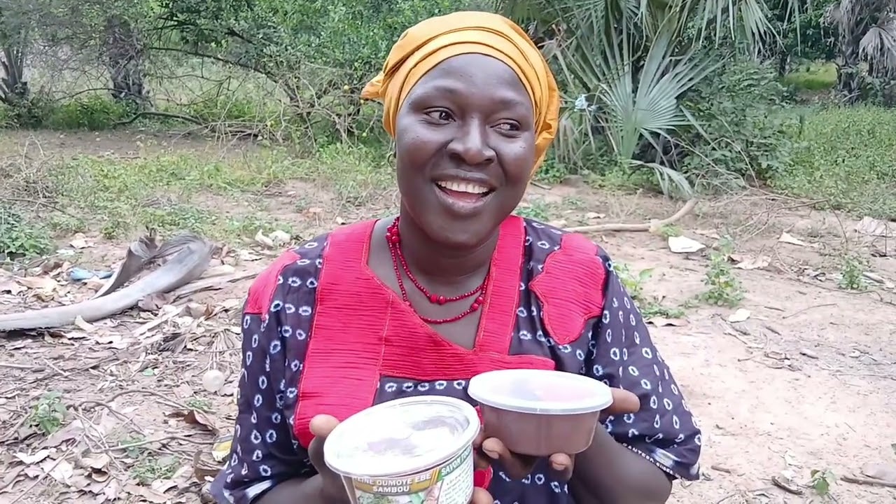 Un PME fabriquant du savon TROUCOUNO à mlomp cadjinol.