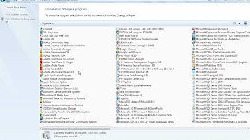 How to Uninstall a Program from your Computer