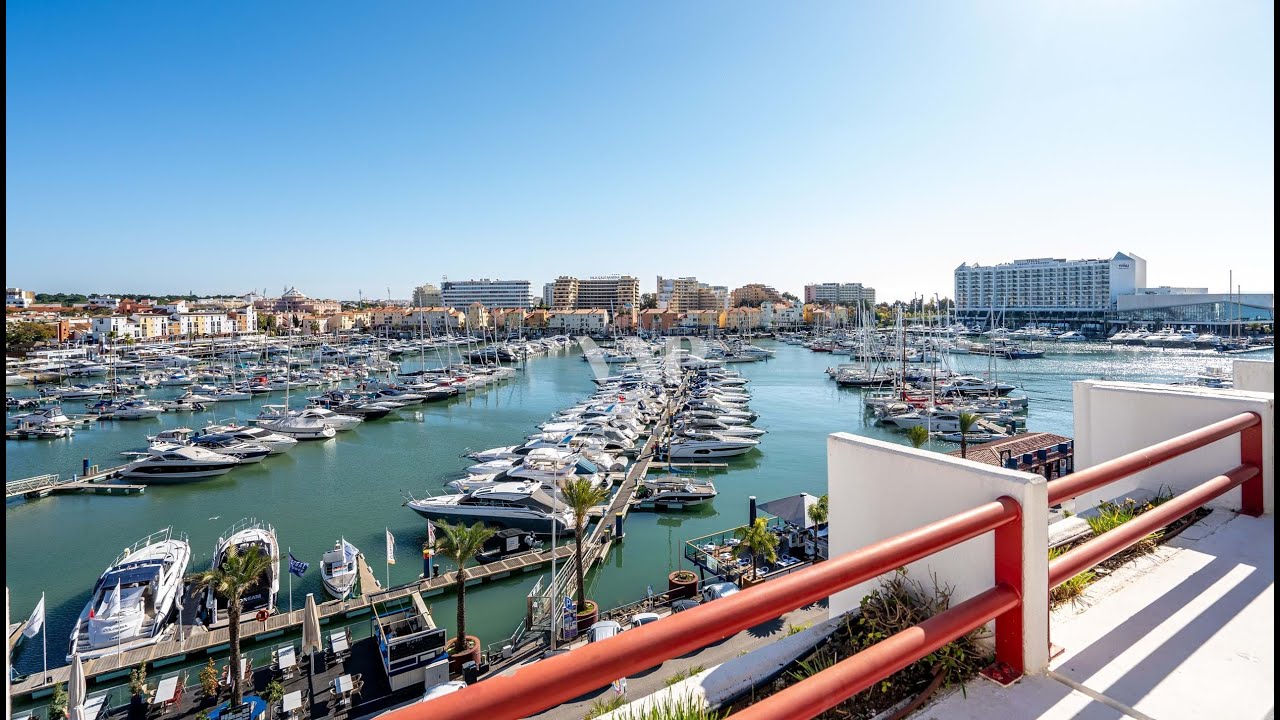 Marina de Vilamoura - Apartamento T2 Duplex de Luxo.