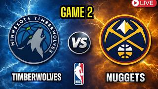 Minnesota TImberwolves vs Denver Nuggets - NBA Playoffs Game 2 - Live Stream Color Radio Broadcast screenshot 3