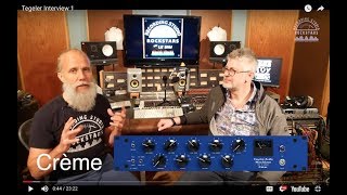 Lij Shaw Interviews Michael Krusch - Tegeler Audio Manufaktur - Crème Demo
