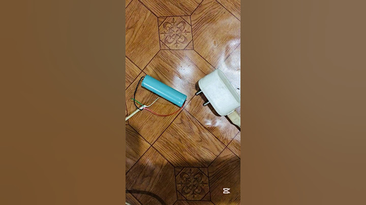 How to make a 18650 lithium battry charger #homemade