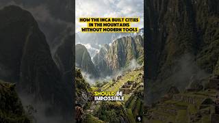 The Inca Built Cities in the Mountains Without Modern Technology