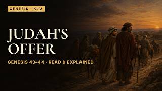 Genesis 43–44 Explained: Benjamin Goes to Egypt, Joseph's Silver Cup, and Judah's Offer. Episode 33.