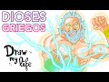 Los DIOSES GRIEGOS del OLIMPO | Draw My Life en Español