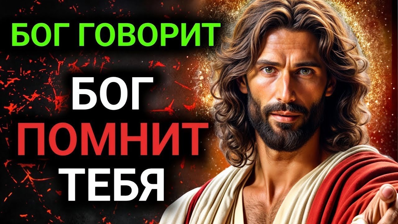 𝐆𝐨𝐝 𝐌𝐞𝐬𝐬𝐚𝐠𝐞: БОГ ПОМНИТ ТЕБЯ | Божье послание сегодня | Божье послание сейчас