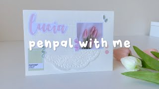 penpal with me ! 🎐 simple, soft theme screenshot 1