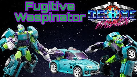 The Repaint is Better? Age of the Primes Animated Fugitive Waspinator!