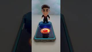 DRUIG POWERING UP MARVEL ETERNALS LIGHT UP MCDONALDS HAPPY MEAL  WITH THE HAPPY MEAL APP!