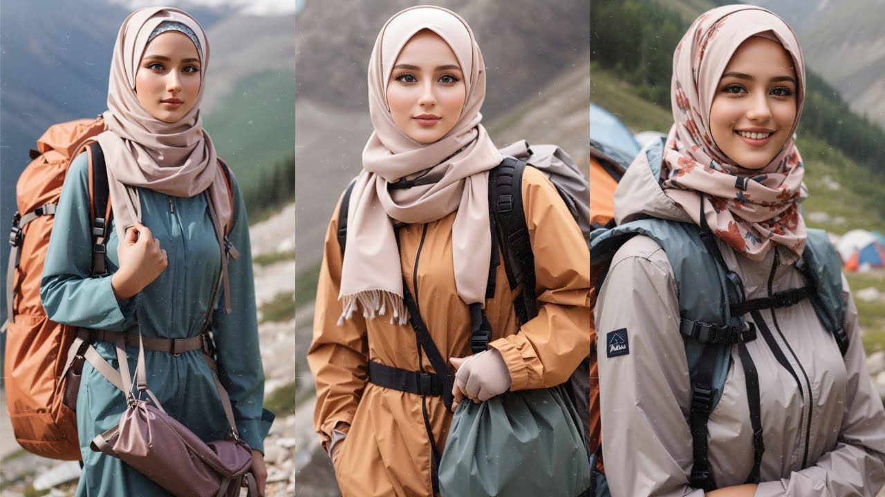 Model Riser Naik Model Fashion naik gunung - YouTube
