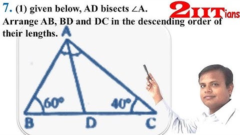 TRIANGLES Ex 10.4 Q7 Class 9 Maths ICSE ML Aggarwal Solutions
