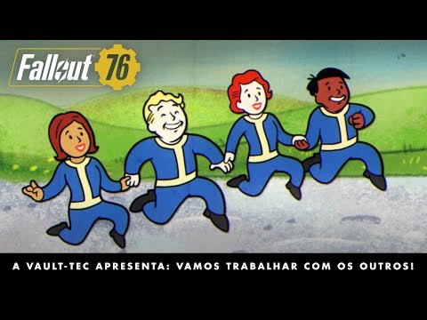 Vídeo: No Mundo Virtual De Fallout 76, Gun Runners Estão Ganhando Milhares Em Dinheiro Do Mundo Real