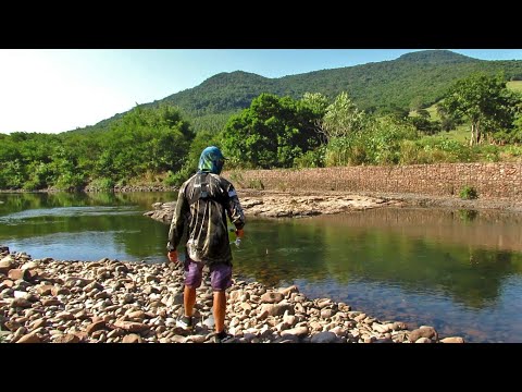 PESCARIA DE RIO, JACUNDÁ NO MAQUINÉ!