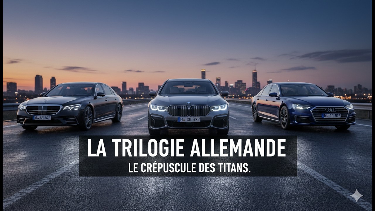 Mercedes Classe S vs BMW Série 7 vs Audi A8 : Qui est le Vrai Roi du Luxe ?