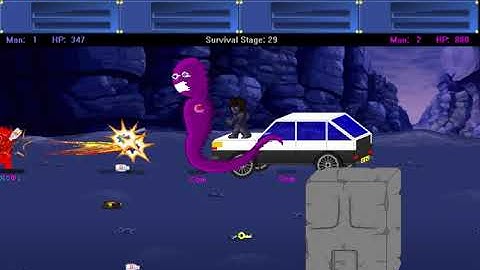 KT-LF2 v3.0 Survival Mode (Using Fire)