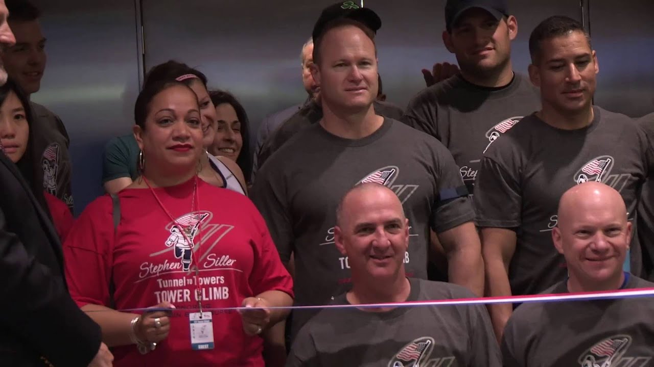 2nd Annual Tower Climb honoring Captain Billy Burke YouTube