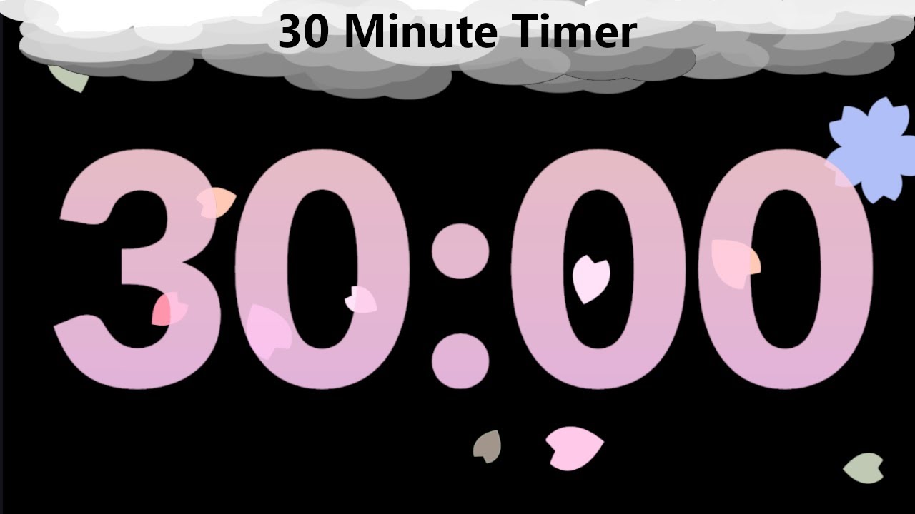 30 Minute Timer - YouTube