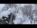 パラシュートスノーボーディング