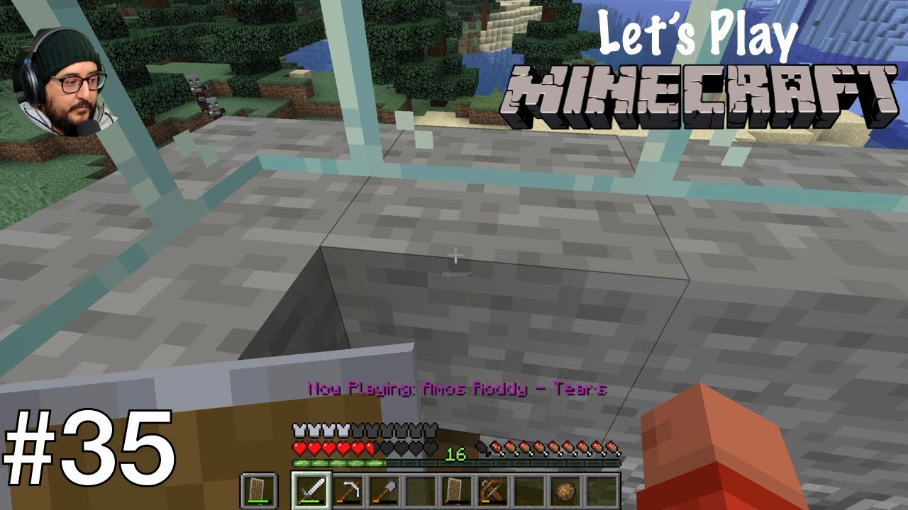 The World Just Got Twice As Big - Minecraft Blind Run Episode 35 - YouTube