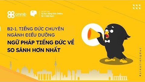 B2-1. Tiếng Đức chuyên ngành Điều dưỡng - Chủ đề Bộ phận cơ thể