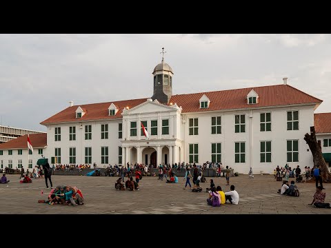Sejarah Kota Tua Jakarta, tak lekang oleh waktu, menjadi wisata ikonik warga Ibukota Sejarah Kota Tua Jakarta, tak lekang oleh waktu, menjadi wisata ikonik warga Ibukota