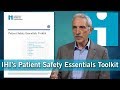 IHI's Patient Safety Essentials Toolkit