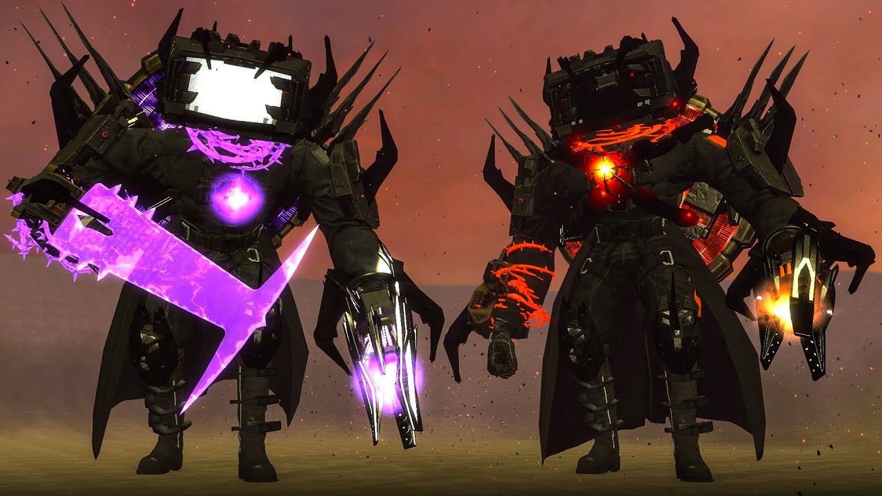 DISINFECTED vs INFECTED WATCHMAN OF DOOM! Who Wins? – Skibidi Toilet Garry's Mod