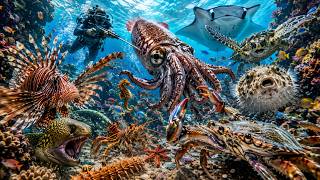 🟢【LIVE】Catching Tons of Fresh Giant King Crabs - Mind Blowing！🦀🦞