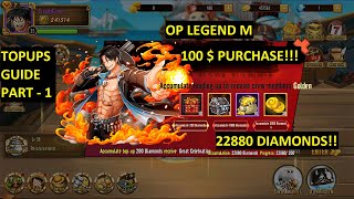 OPG Legend M 100$ Topups Guide Part 1 | How to make purchase in OPG Legend M | One Piece Game screenshot 5