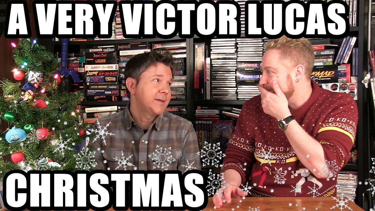 Thumbnail for A VERY VICTOR LUCAS CHRISTMAS! - Happy Console Gamer