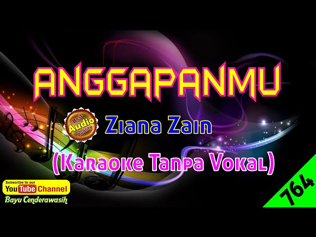 [❤NEW] Anggapanmu by Ziana Zain [Original Audio-HQ] | Karaoke Tanpa Vokal class=