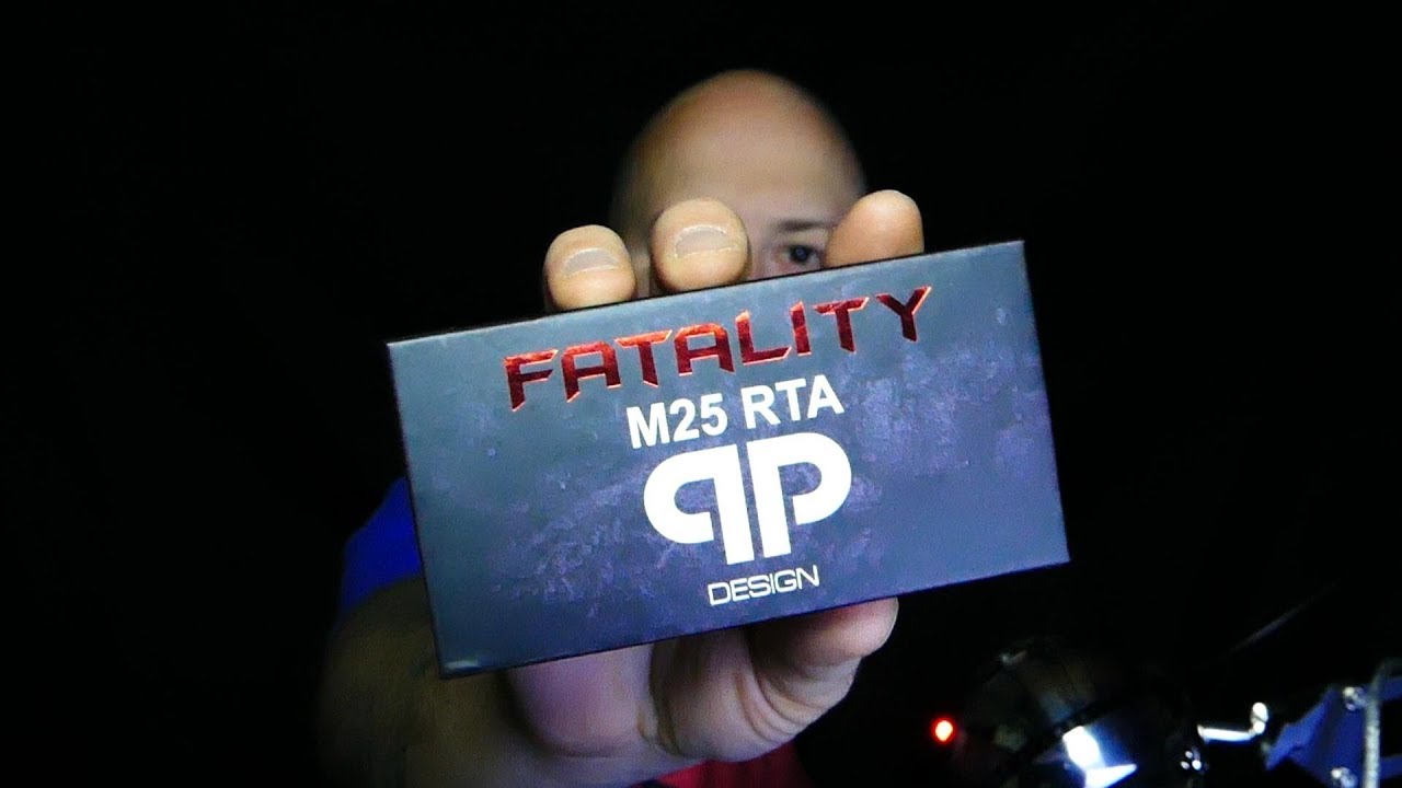 Review & Rundown: Fatality 25mm RTA by QP Designs