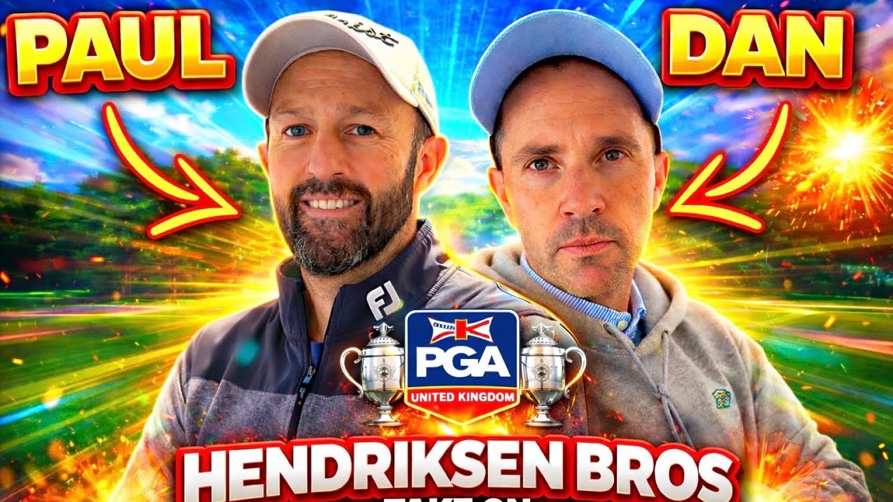 Hendriksen Bros take on PGA Team Event