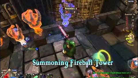 Dungeon Defenders Rampart Insane Solo (Super Easy) Guide