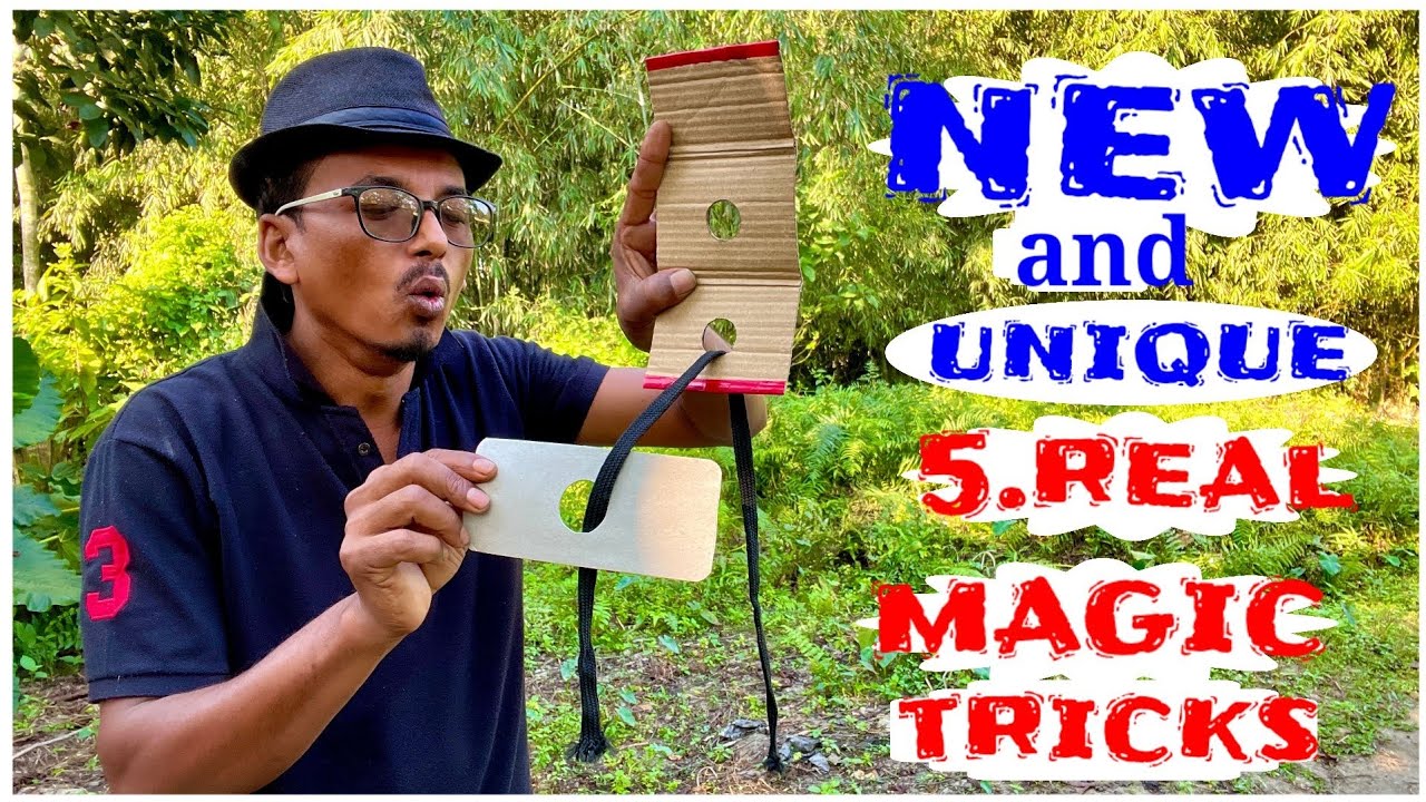 stage performance 5 real magic tutorial - YouTube