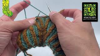 The Tubular Increase in Double-Knitted Brioche — A Sockmatician Tutorial