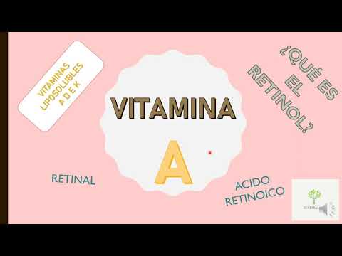 Vídeo: Com Donar Vitamina A Als Nens