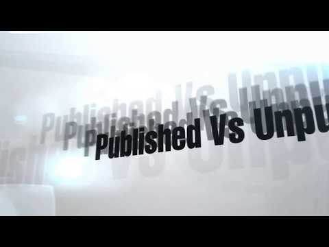 Video: Types of Airfares - Published Versus Opubliced Fares