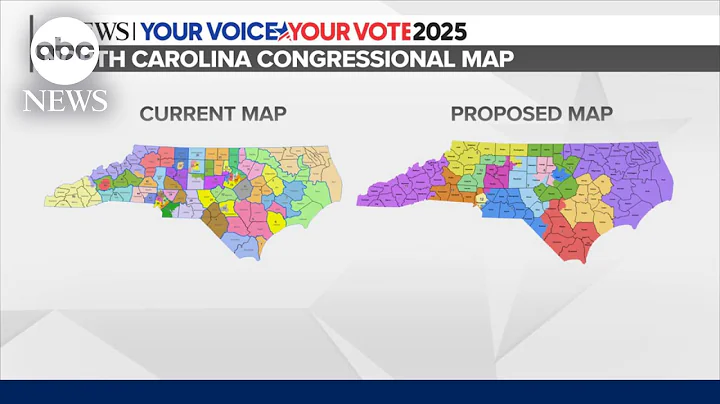 Republicans advance new NC congressional map that could net 1 seat for GOP