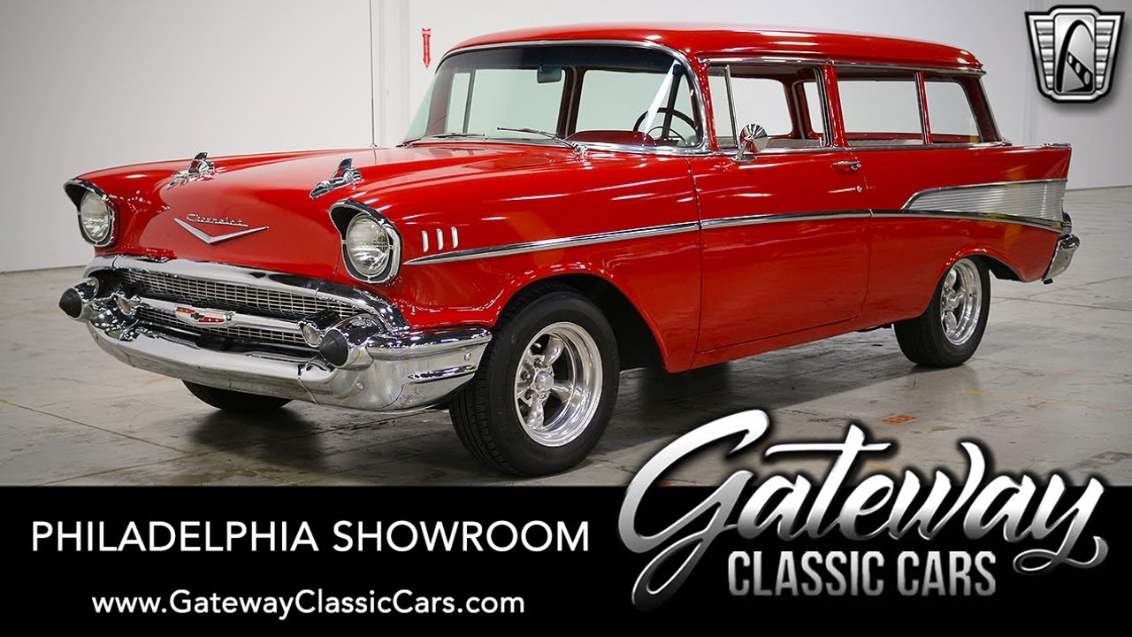 1957 Chevrolet Handyman, Gateway Classic Cars Philadelphia 708 YouTube