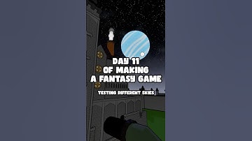Day 11 of Making a Fantasy Game #shorts #indiegame #blender #unrealengine