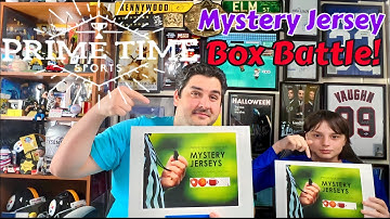 Prime Time Multi-Sport Autographed Jersey Mystery Box - Let