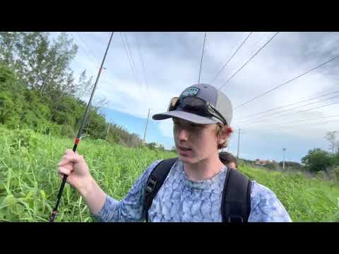BASS FISHING PRODUCTION SEWER FISHING FOR BIG EXOTIC FISH!!!