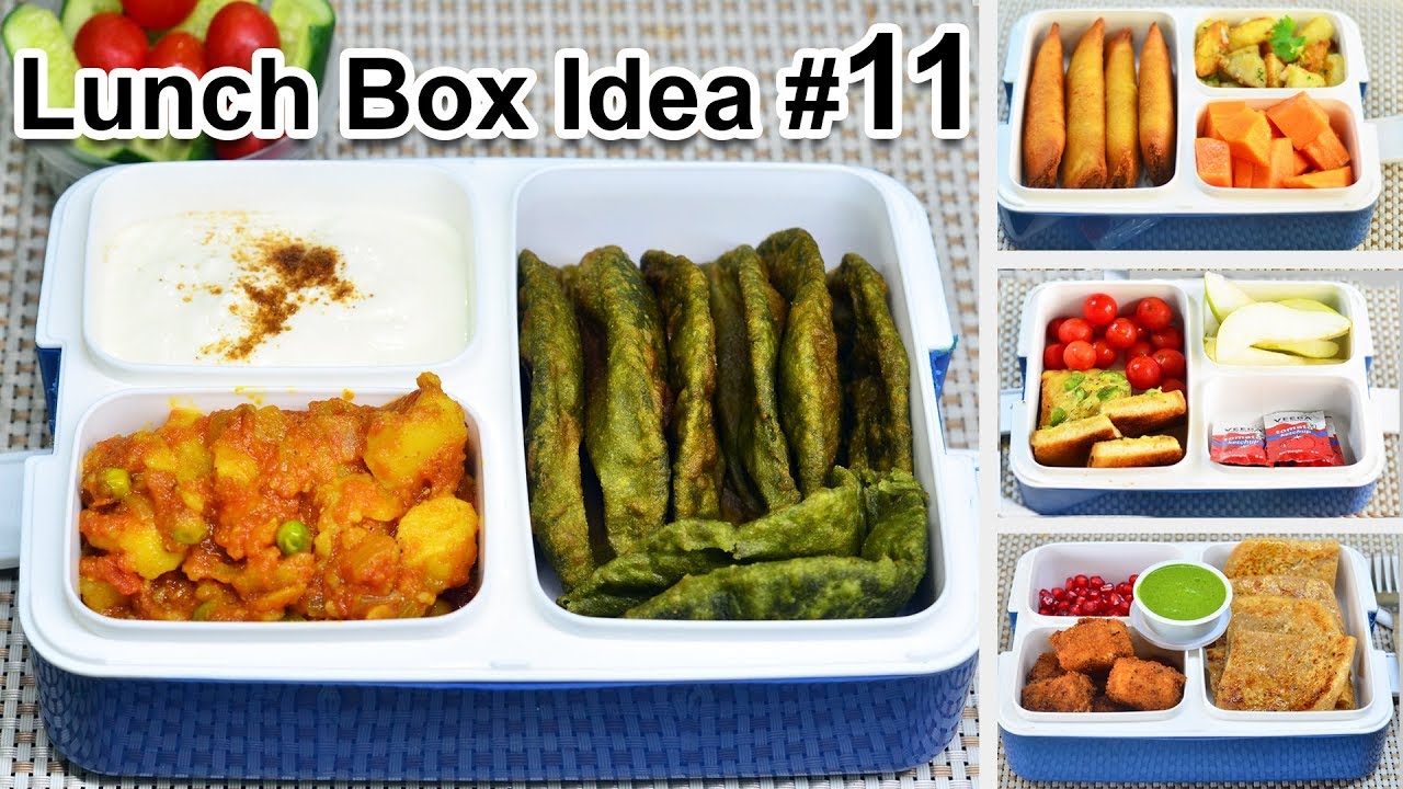 Lunch Box Idea #11 | Palak Puri | Aloo Ki Sabji | Lunch Box Recipes | Taste Unfold