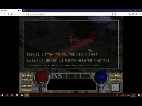 Play Diablo 1 in your browser!